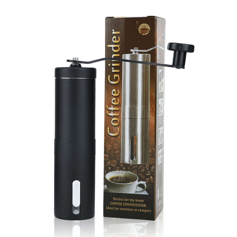 Plastic Manual Coffee Grinder Burr Coffee Grinder Espresso Coffee Maker