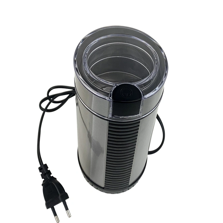 150W Stainless Steel Coffee Bean Grinder for Espresso