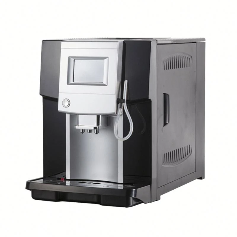 Commercial Vending Pulper Capsule Filling Instant Expresso Coffee Machine with Grinder