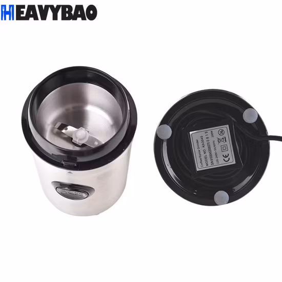 High Quality Electric Plastic Coffee Nuts Grinder for Kitchenware