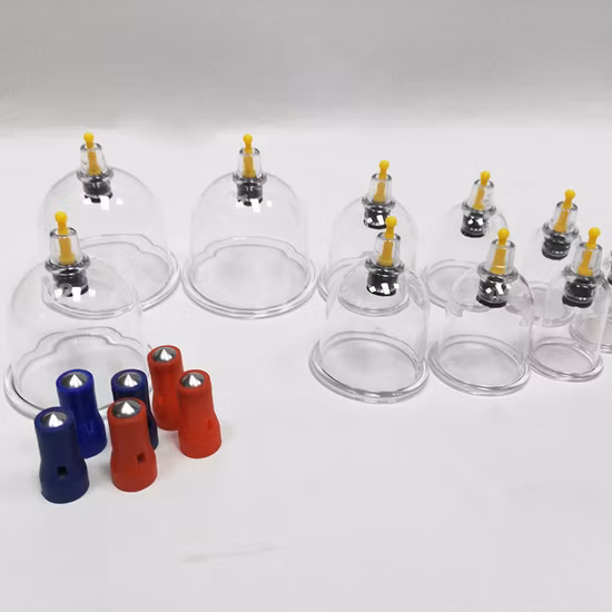 Plastic Vacuum Cupping Set Hijama Cups