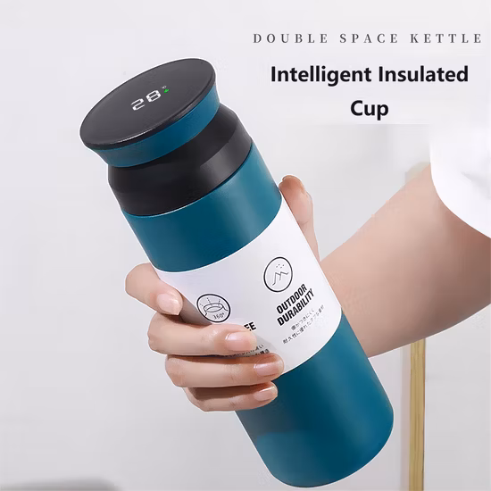 304 Stainless Steel Vacuum Portable Coffee Water Cup with Lid