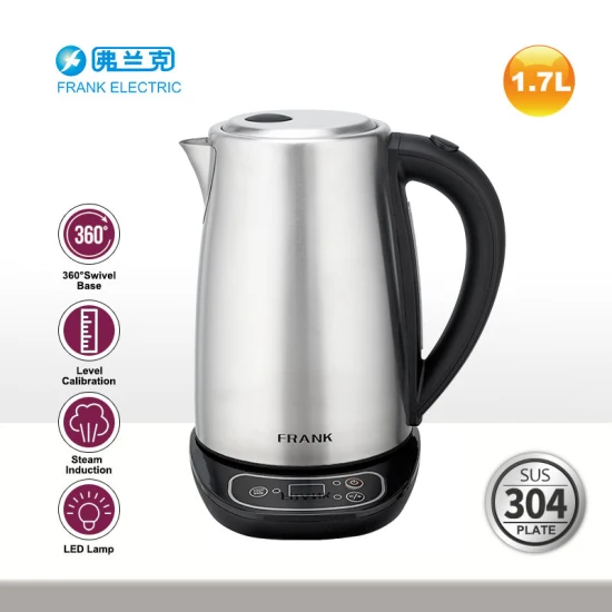 Digital Control Temperature Smart Stainless Steel Kettle