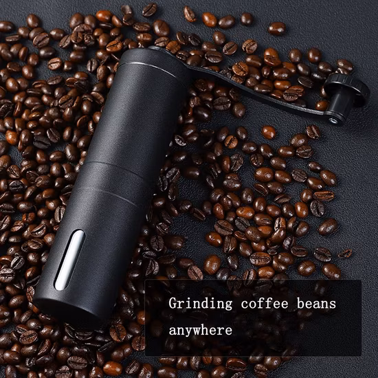 Plastic Manual Coffee Grinder Burr Coffee Grinder Espresso Coffee Maker