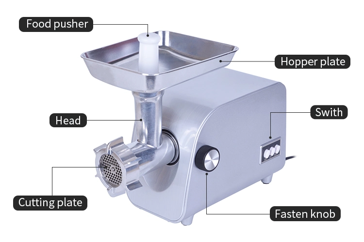 New Style Sausage Filler Stuffers Chopping Machine 1800W Electric Meat Grinder