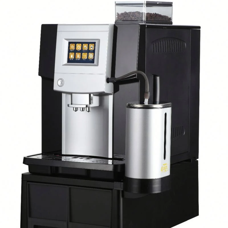 Commercial Vending Pulper Capsule Filling Instant Expresso Coffee Machine with Grinder