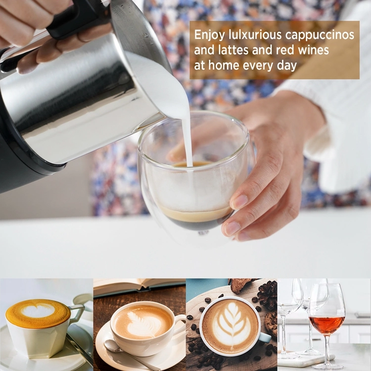 High Quality New Design Household Automatic Electric Milk Frother