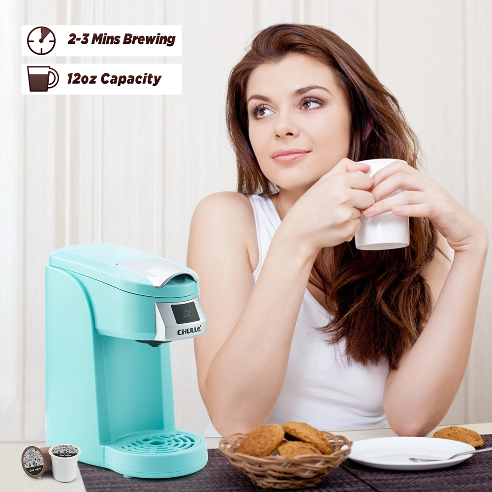 Chulux Portable Single Cup Coffee Maker Wholesale Customized Coffee Maker for Hotel