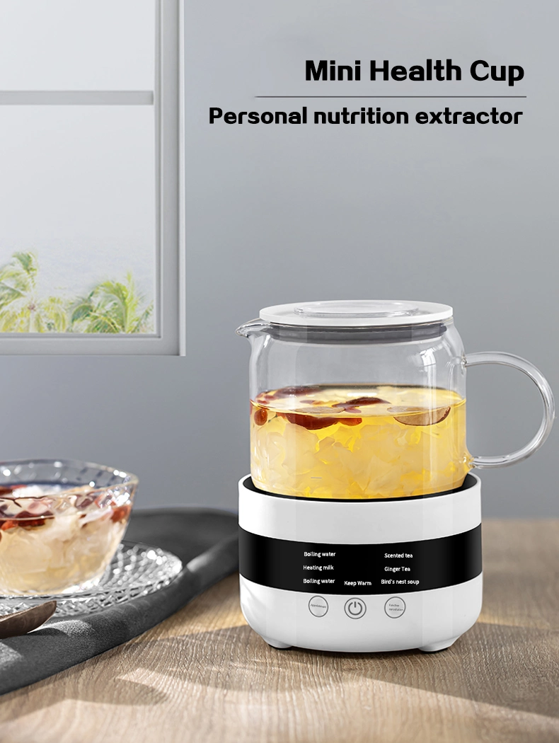 Smart Nutrition Extractor Health Kettle Multifunction Health Pot Electric Glass Kettle