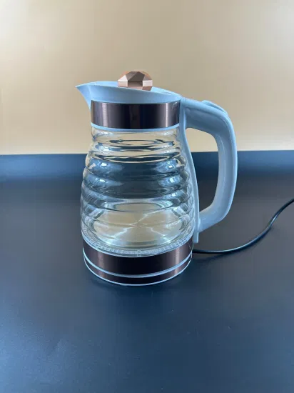 New 1.8L Glass Electric Kettle Litter Stainless Steel Electric Kettles Cordless Glass Water Kettle Tea