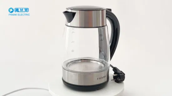 Automatic Power off Multifunctional Health Pot 1.8L Glass Electric Kettle with LED Lamp Inside