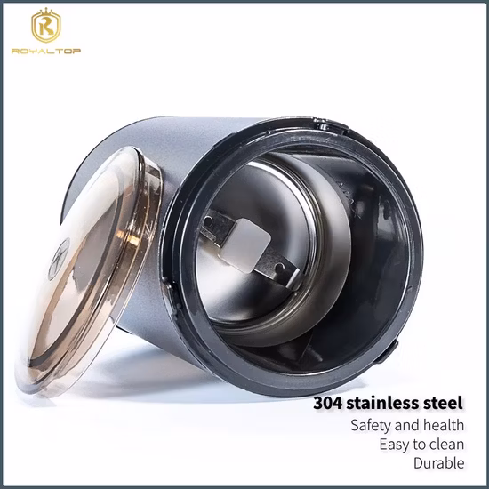150W Stainless Steel Coffee Bean Grinder for Espresso