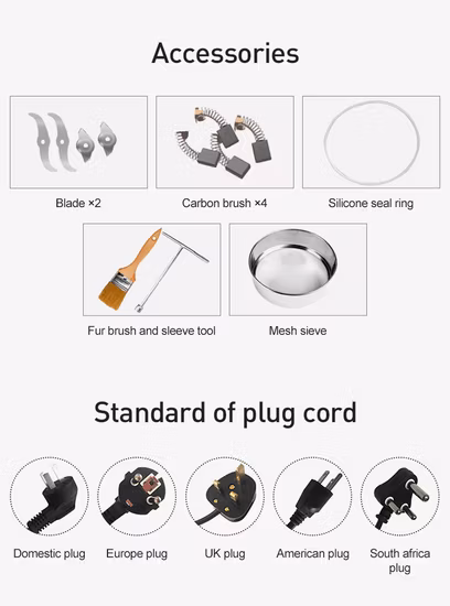 Hot Sale Flour Mill Powder Grain Grinder Automatic Pepper Grinder Electric Coffee Grinder